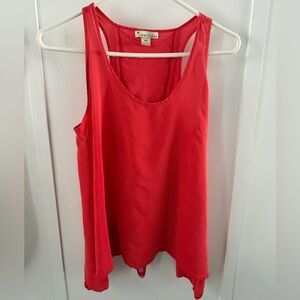 Twentyone Black Women's Dark Pink Tank Top